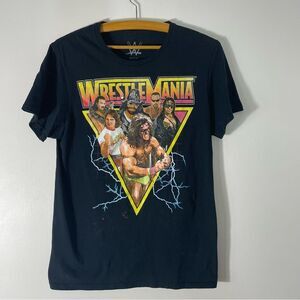 Wrestle Mania Vintage Style Macho Man Randy Savage and Co T Shirt Size S